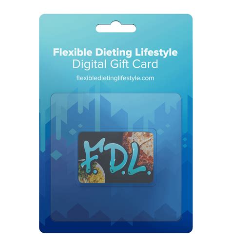 Digital Gift Card - The Flexible Dieting Lifestyle