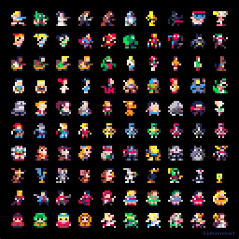 6 best u/johanvinet images on Pholder | Pixel Art, Retrogaming and Pico8