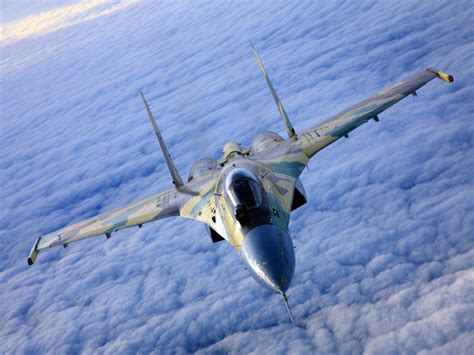 Sukhoi Su-27 'flanker' HD desktop wallpaper : Widescreen : High ...