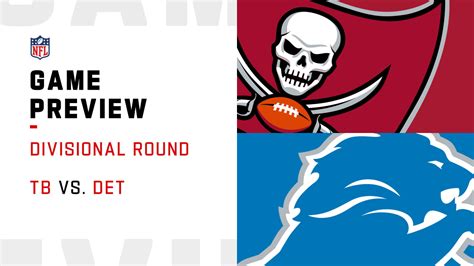 Tampa Bay Buccaneers vs. Detroit Lions preview | Divisional Round