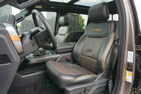 2024 Ford F-150 Tremor Interior - Tessi Quentin