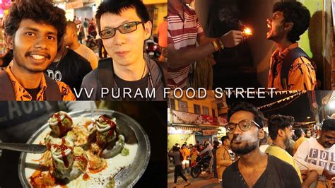 VV Puram - Bangalore's food street - YouTube