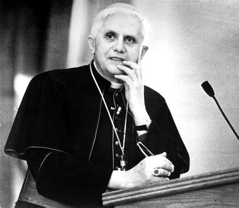 When Pope Benedict debated theology with Cardinal Kasper in America ...