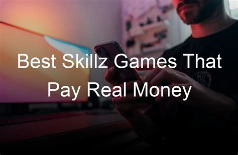 Best Skillz Games That Pay Real Money | Skillz For Gaming