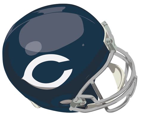 Chicago Bears Helmet - National Football League (NFL) - Chris Creamer's ...