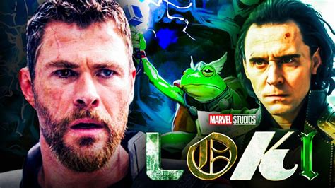 Loki's New Concept Art Reveals Best Look at Thor's Frog Variant, Throg