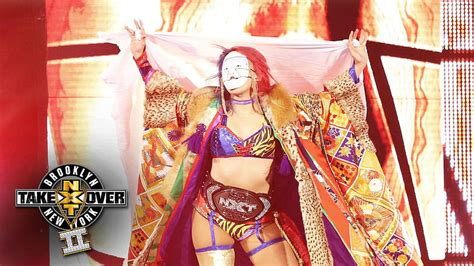 1080P Free download | Asuka Entrance: NXT TakeOver: Brooklyn II ...