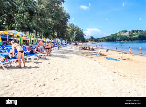 Bang Tao beach on a sunny day, Phuket, THailand Stock Photo - Alamy