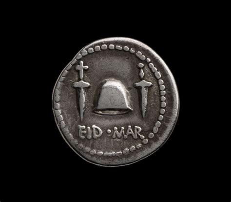 AN 'IDES OF MARCH' COIN | Ashmolean Museum