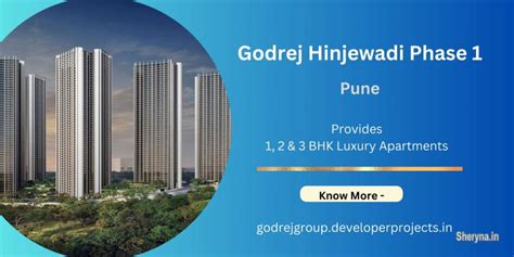 Godrej Hinjewadi Phase 1 Pune - We Love Having You Here | Apartments ...