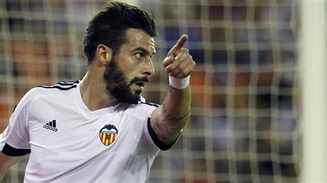 Middlesbrough sign Valencia striker Alvaro Negredo on a season-long ...