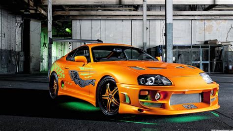 Fast And Furious Supra Wallpapers - Wallpaper Cave