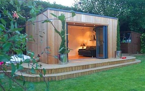 backyard man cave shed - Brilliant Ideas For Man Cave Shed | Garden ...