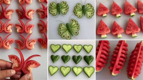 Vegetable Carving Ideas Archives - Kids Art & Craft