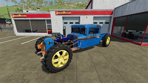 Rat Rod Car v 1.0 ⋆ FS22 mods