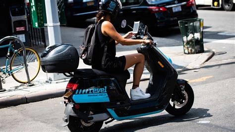 Stop Whining About Revel Scooters And Just Say Yes | Vogue