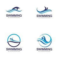 Swimming Pool Logo Vector Art, Icons, and Graphics for Free Download