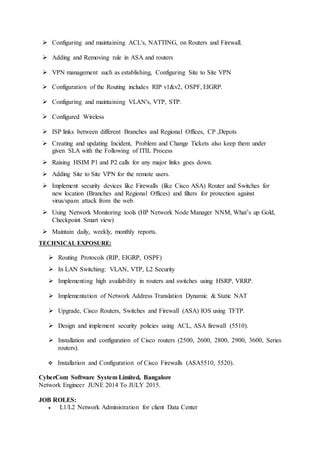 Ravi resume (1) | PDF