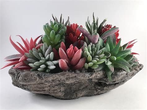 Custom artificial arrangements and designs. Succulents In Containers, Cacti And Succulents ...