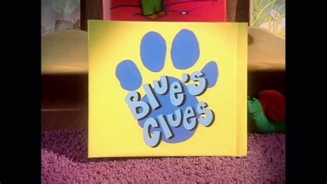 Blue’s Clues Productions/Nick Jr. Productions/Nickelodeon/CBS Broadcast International (2003/2004 ...