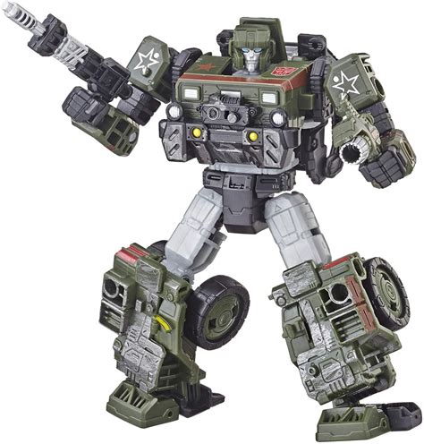 Transformers Generations Siege Deluxe Action Figure | Hound - Walmart ...