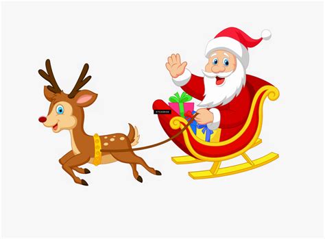 santa sleigh clipart free 10 free Cliparts | Download images on ...