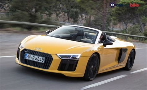 Along Came A Spyder: The Audi R8 Spyder Review - BeFirsTrank