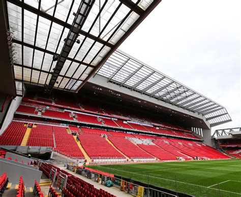 Anfield Main Stand: Take a look around Liverpool's expanded stadium ...