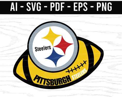 Printable Pittsburgh Steelers Logo