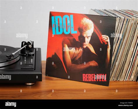 Rebel Yell is the second album by British punk rock artist Billy Idol ...