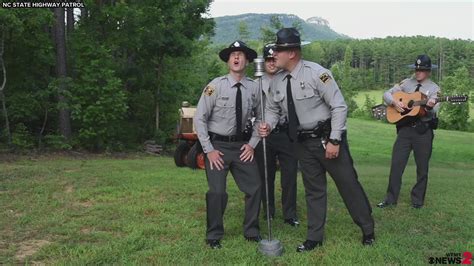 NC Highway Patrol Honors Trooper Bullard With New #LipSyncChallenge Video | wfmynews2.com