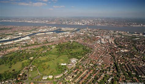 Birkenhead from the air | aerial photographs of Great Britain by Jonathan C.K. Webb