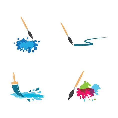 Paintbrush Logo Clipart Best - vrogue.co