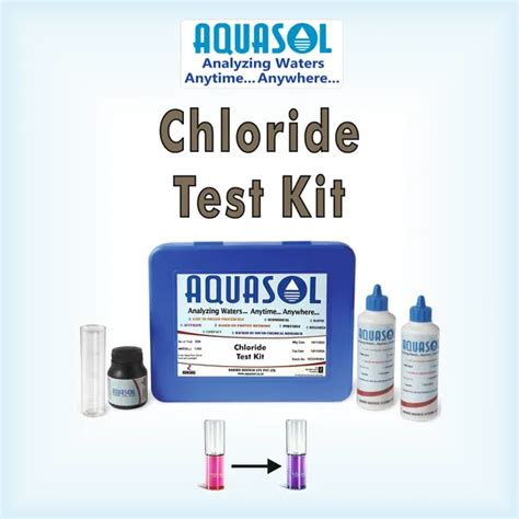 Chloride Test Kit