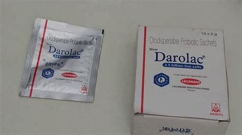 Darolac Probiotic Capsules Dosage | edu.svet.gob.gt