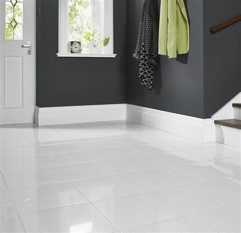 White Porcelain Bathroom Floor Tiles – Flooring Tips