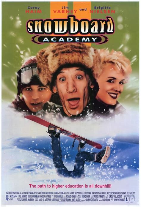 SeptumSin against the world: DVD Movie Review #45 Snowboard Academy