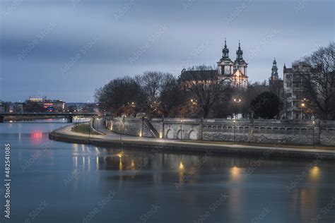 vistula river Stock Photo | Adobe Stock