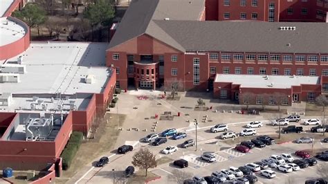 Colleyville Heritage High School on lockdown after report of gun | wfaa.com