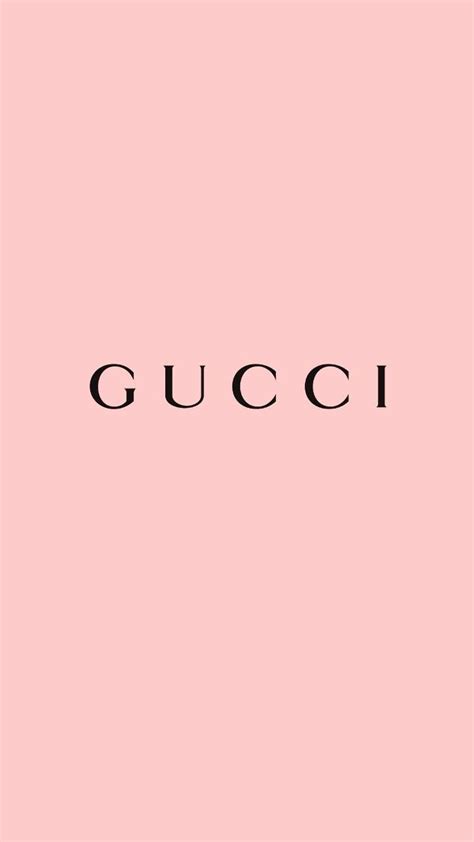 Gucci Logo Pink Wallpapers on WallpaperDog