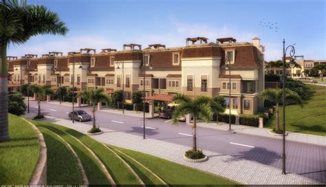 Sarai Compound New Cairo - Villas and Apartments for Sale