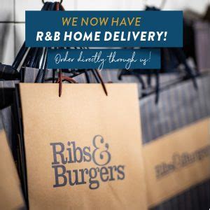 DEAL: Ribs & Burgers - $1 Delivery through Direct Delivery Service (until 14 March 2021 ...