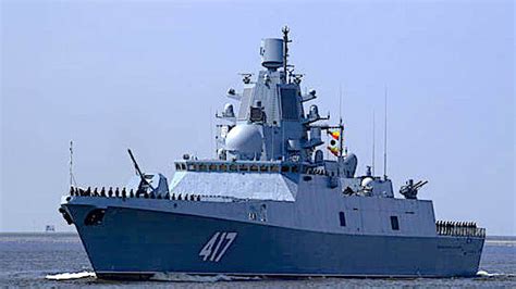 Russia's newest warship off UK coast with a 'hallucinating' device on board — Puppet Masters ...