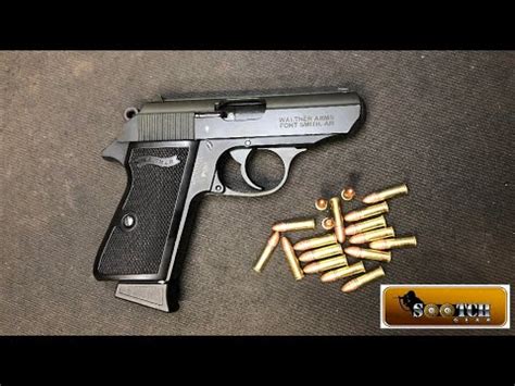 Walther PPKs 22 LR Pistol Review - YouTube