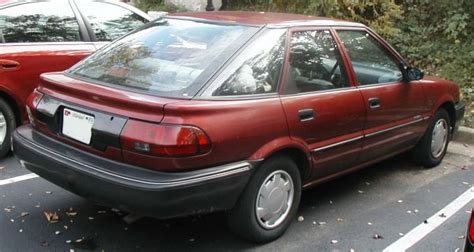 1990 Geo Prizm Hatchback