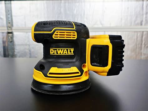 Dewalt Cordless Sander Review - Tools In Action - Power Tool Reviews