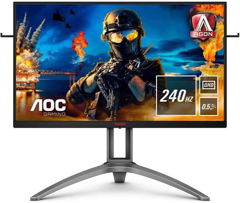 AOC AG273QZ Review – Ultra-Fast 240Hz 1440p Gaming Monitor With G-Sync Compatibility