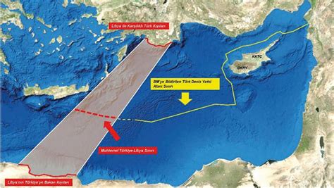 Eastern Mediterranean EEZ Delimitation