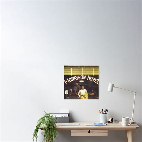 "Morrison Hotel (album)" Poster by ColSmokie | Redbubble