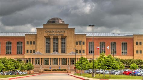 Collin County Courthouse Photograph by Mark McKinney